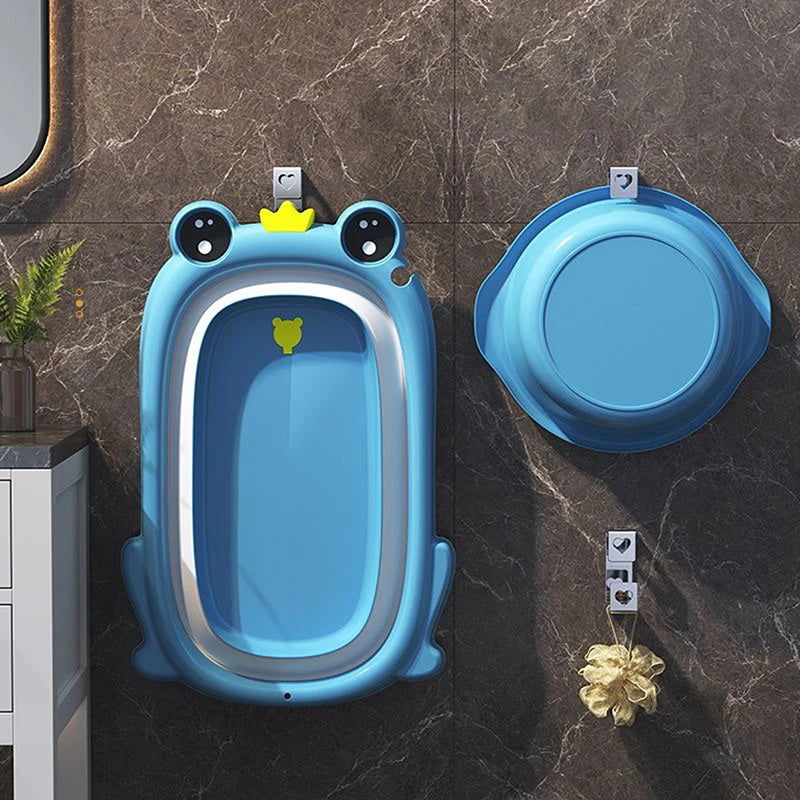 1pc Basin Storage Wall Hook Punch-Free Bathroom Wash Basin Hanger Adhesive Sink Organizer Hook Oasis Select