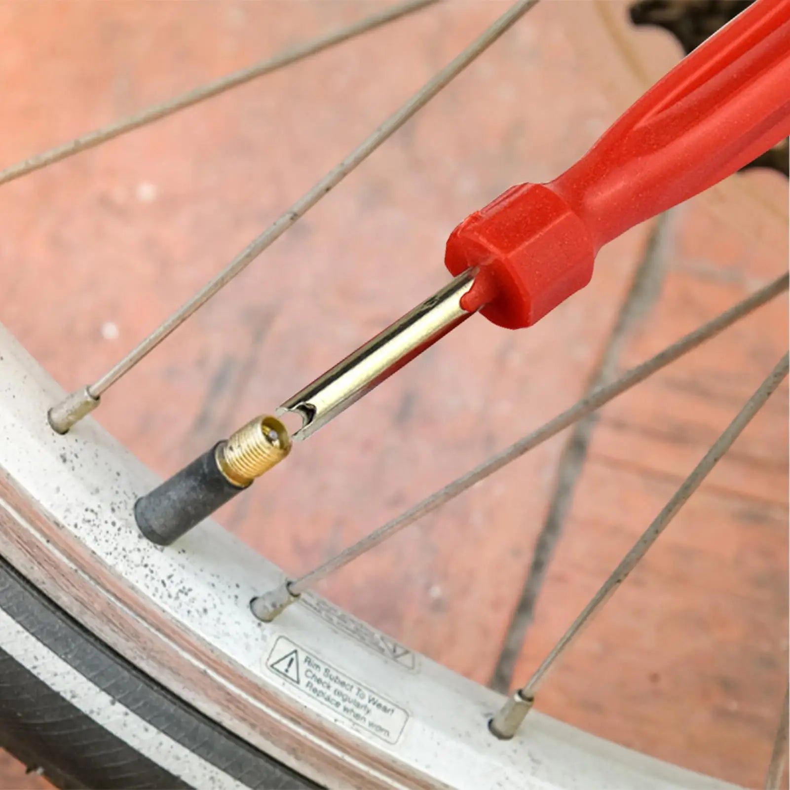 Portable Removal Tool Tire Valve Core Remover Installer Tool Car Bike Bicycle Motorcycle Tire Repair Tools Wrench Screwdriver Oasis Select