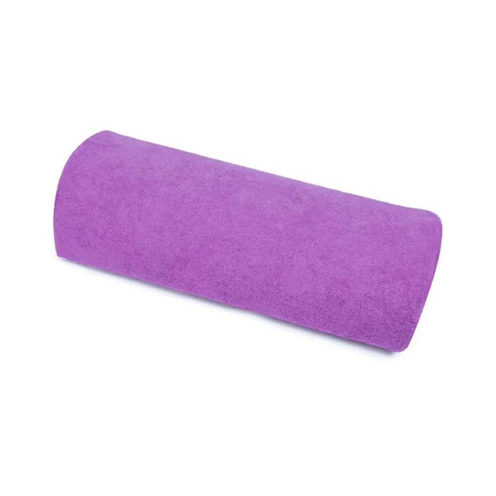 Soft Hand Palm Rest Manicure Table Washable Hand Cushion Pillows Holder Arm Rests Nail Art Stand for Manicure Pillow Oasis Select purple