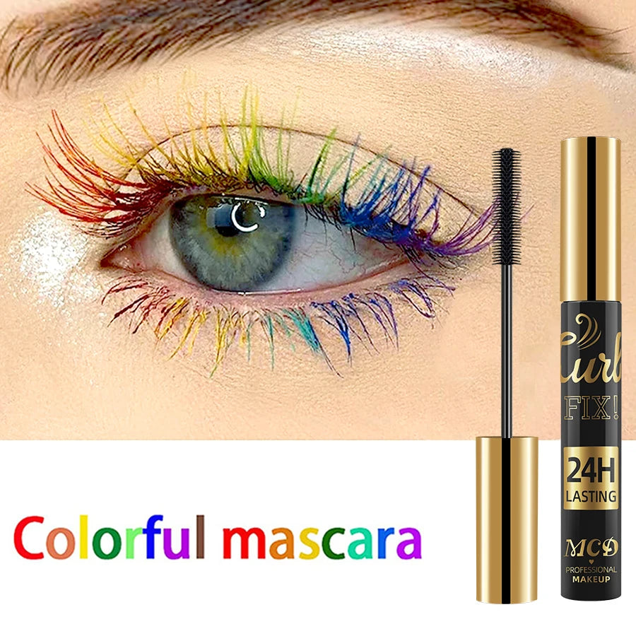 MCD 5D Waterproof Mascara – 9 Colors, Curl & Volume