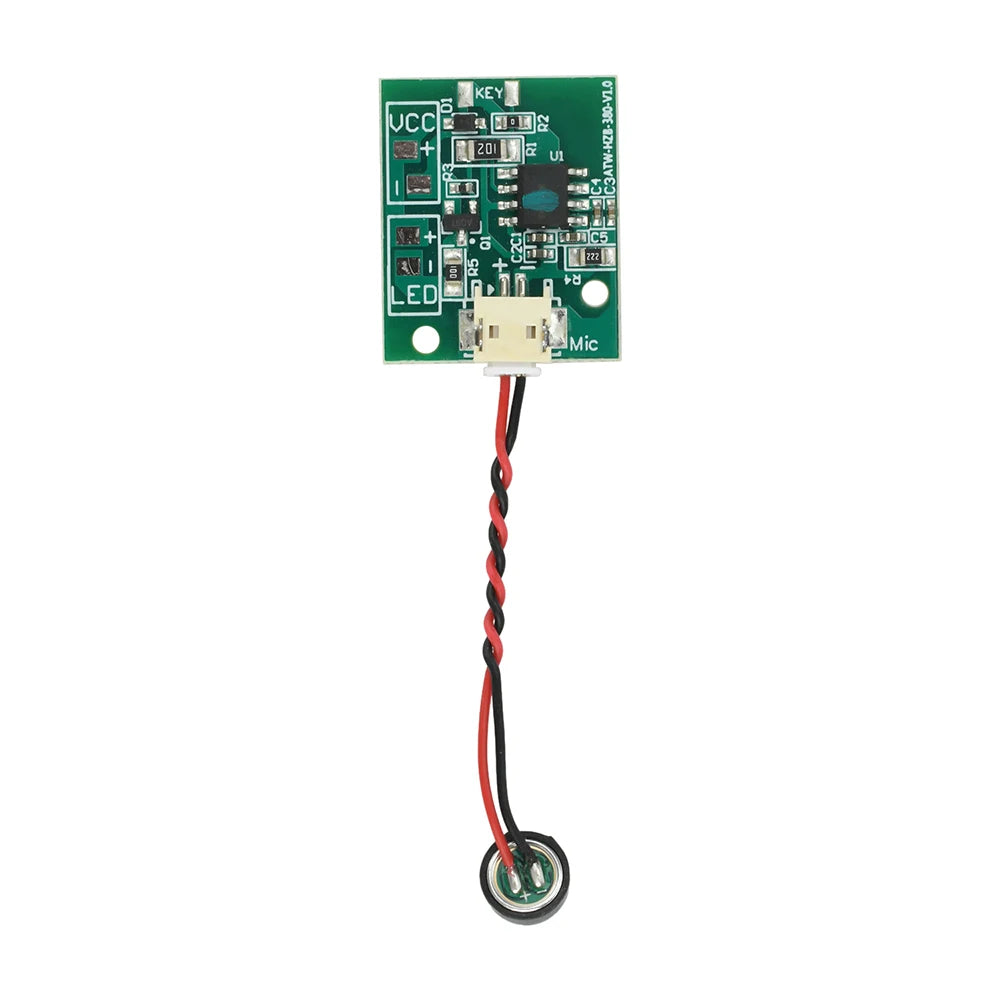 DC 3V-5V DIY Voice Sound Chip Module AI Offline Voice Switch Control Board Night Light Sound Control Circuit Driver Board Oasis Select