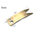 Metal Guitar Bass Multi Tool Wrench Spanner for Knob Tuner Repair Instrument Maintenance Accessory Oasis Select Bronze