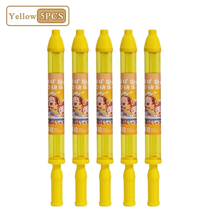 1-10PCS Romantic Fireworks Water Games for Parties Weddings Family Reunions Outdoor Recreation and Summer Water Games Oasis Select Yellow-5PCS
