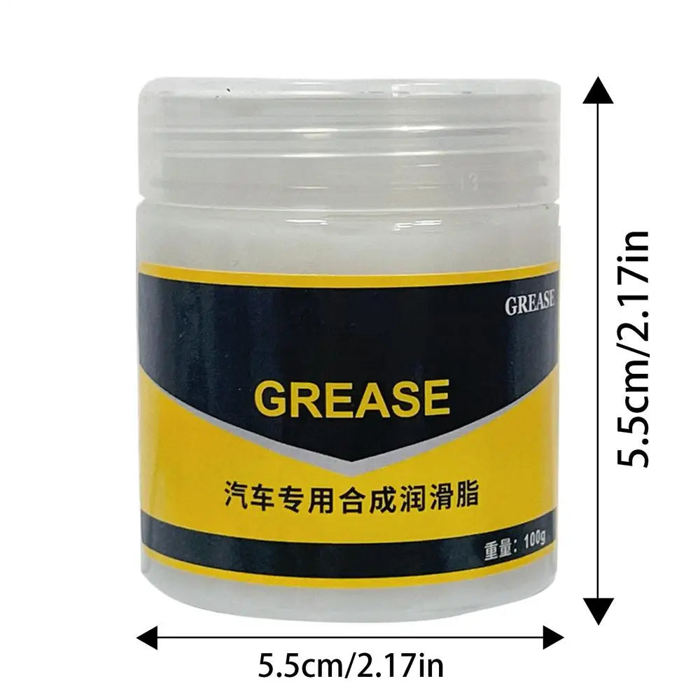 Car Door Hinge Grease 80g Car Window Track Lubricant Grease Multi-Purpose Long-Lasting Weatherproof Squeaky Door Hinge Lubricant Oasis Select 80g