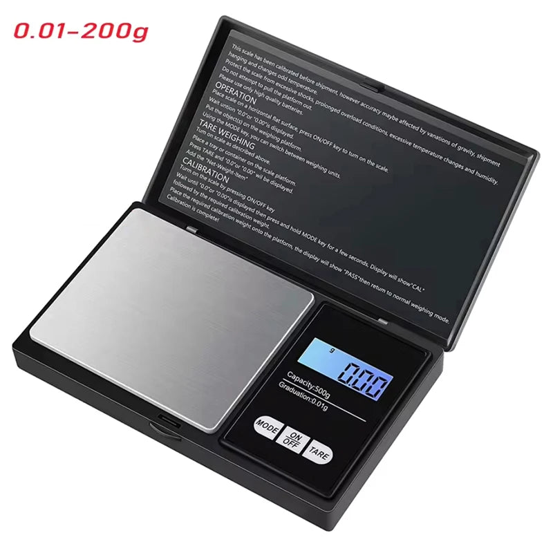 SXH 1PC Electronic Weighing Scale For Food Mini Timbangan Weighing Scale Kitchen Scale Digital Oasis Select A6