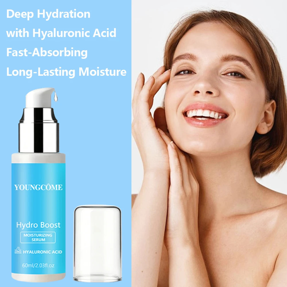 Hyaluronic Acid Moisturizing Serum 60ml | YOUNGCOME Hydro Boost Hyaluronic Acid Serum Oasis Select