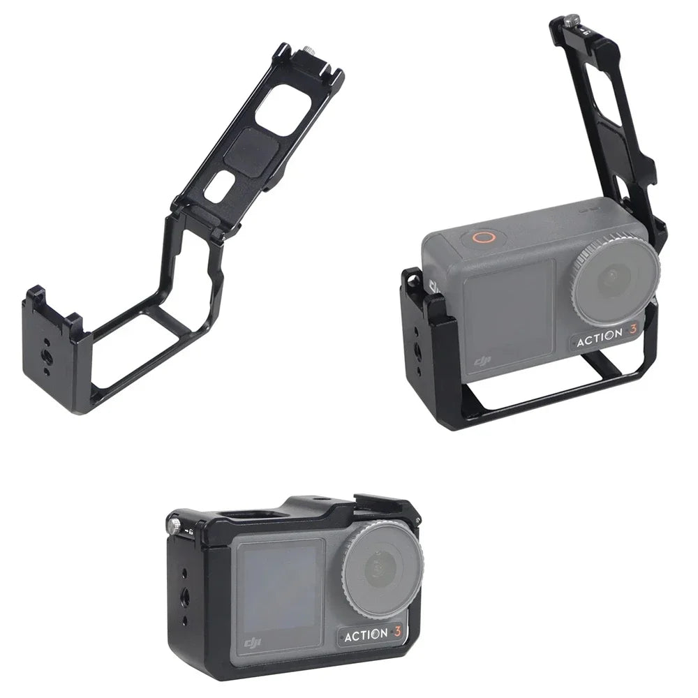 45M Waterproof Dive Case + Filters for DJI OSMO Action 3/4/5 Pro