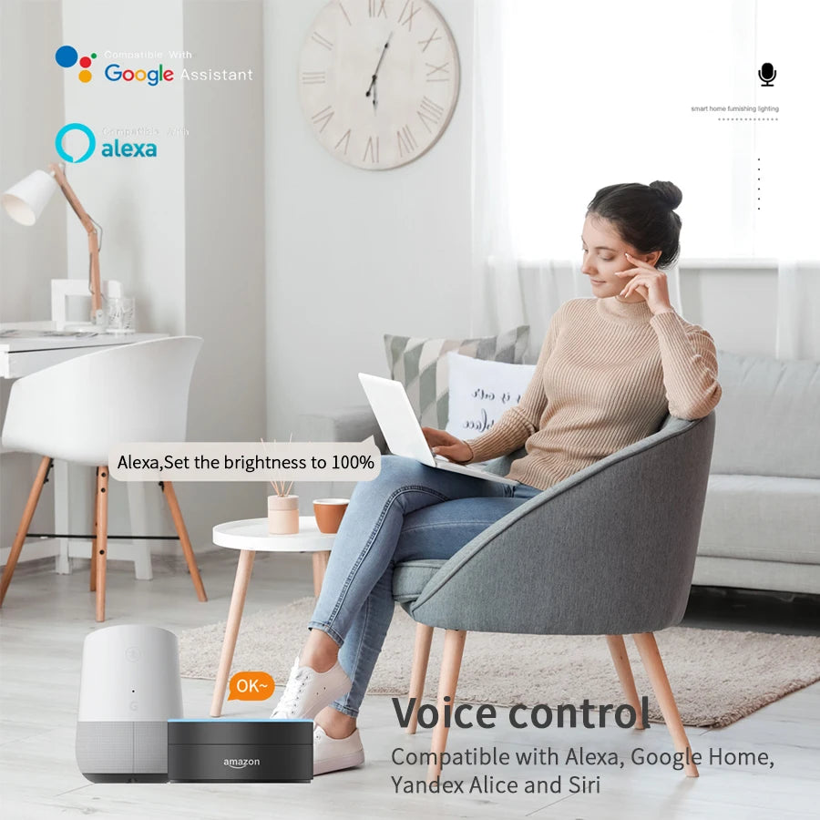 Smart WiFi LED Downlight 5W RGB Dimmable – Alexa & Google Home Smart LED Downlight Oasis Select