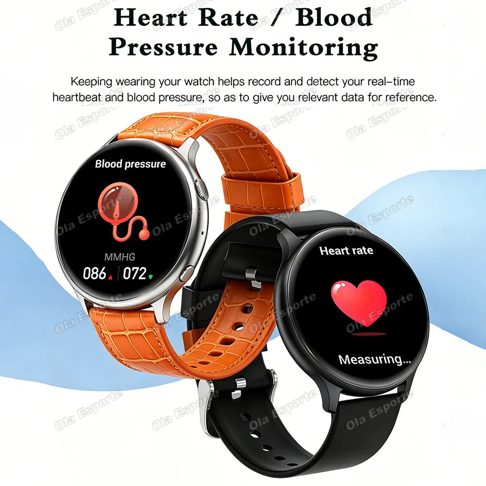 HW12 Smartwatch – Bluetooth Calling, Fitness & Sleep Tracker
