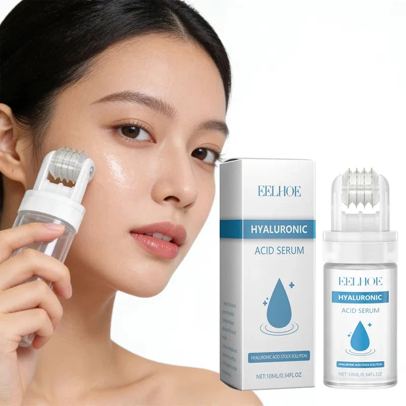 Micro Needling Roller Serum – Hyaluronic Acid & Collagen