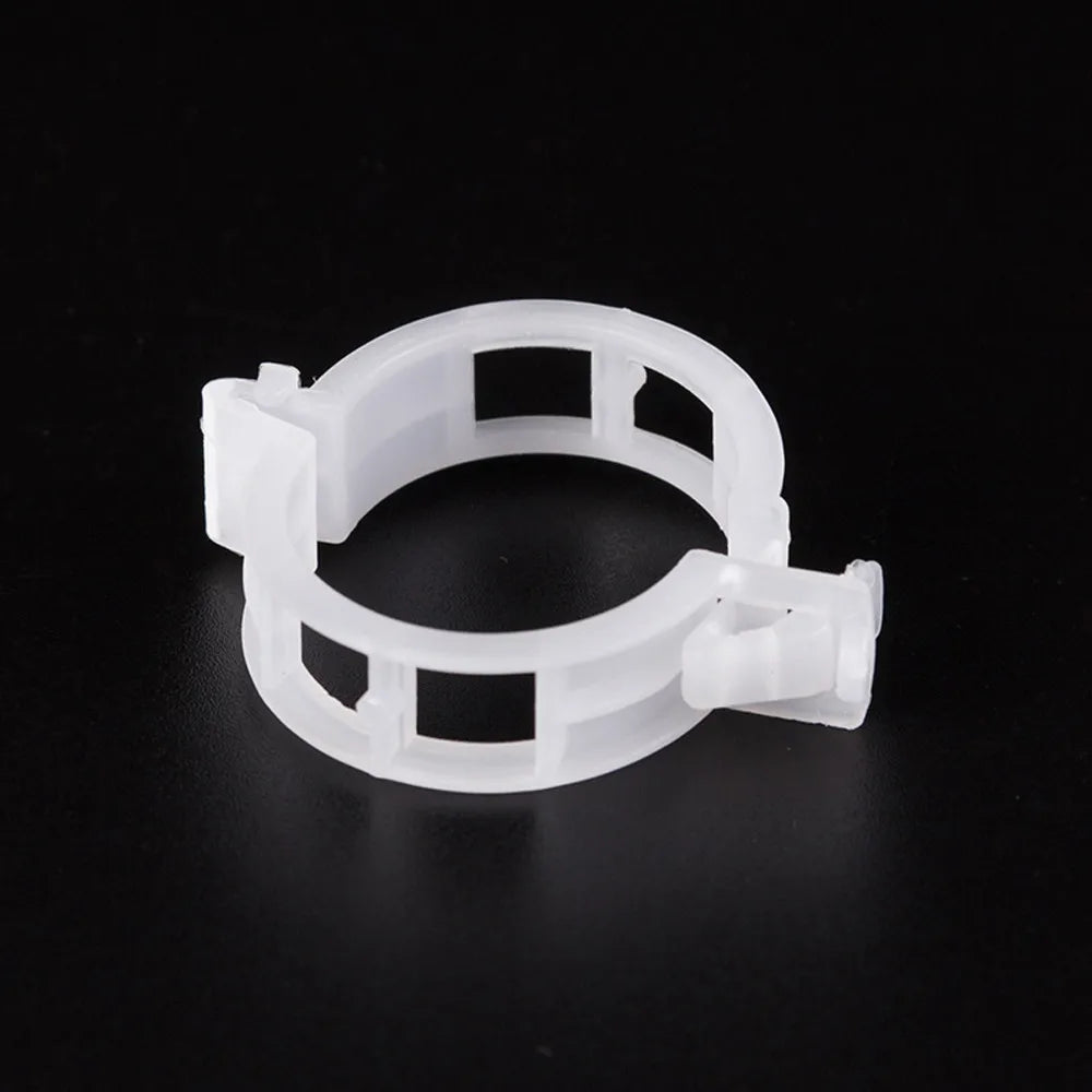 Plant Clips Supports Reusable Plastic Connects Fixing Vine Tomato Stem Grafting Vegetable Plants Orchard and Garden Tools 100PCS Oasis Select