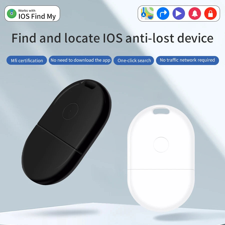 Bluetooth GPS Tracker – Find My App for Keys, Kids & Pets Bluetooth Item Tracker Oasis Select