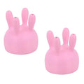 WISH Cow Breast Milk Carton Cover-Spill-Proof Pouring Mouth Of Boxed Milk, And Interesting Kitchen Accessories Oasis Select Pink NONE