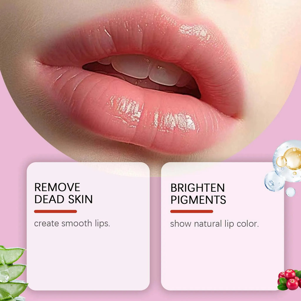 Eelhoe Pink Lip Serum – Plumping, Brightening & Moisturizing Lip Brightening Serum Oasis Select