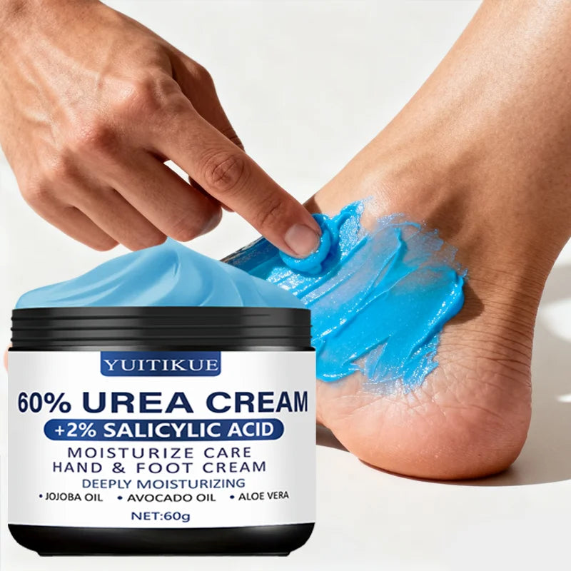 YUITIKUE 60% Urea Foot Cream – Dry Heel Repair 60g