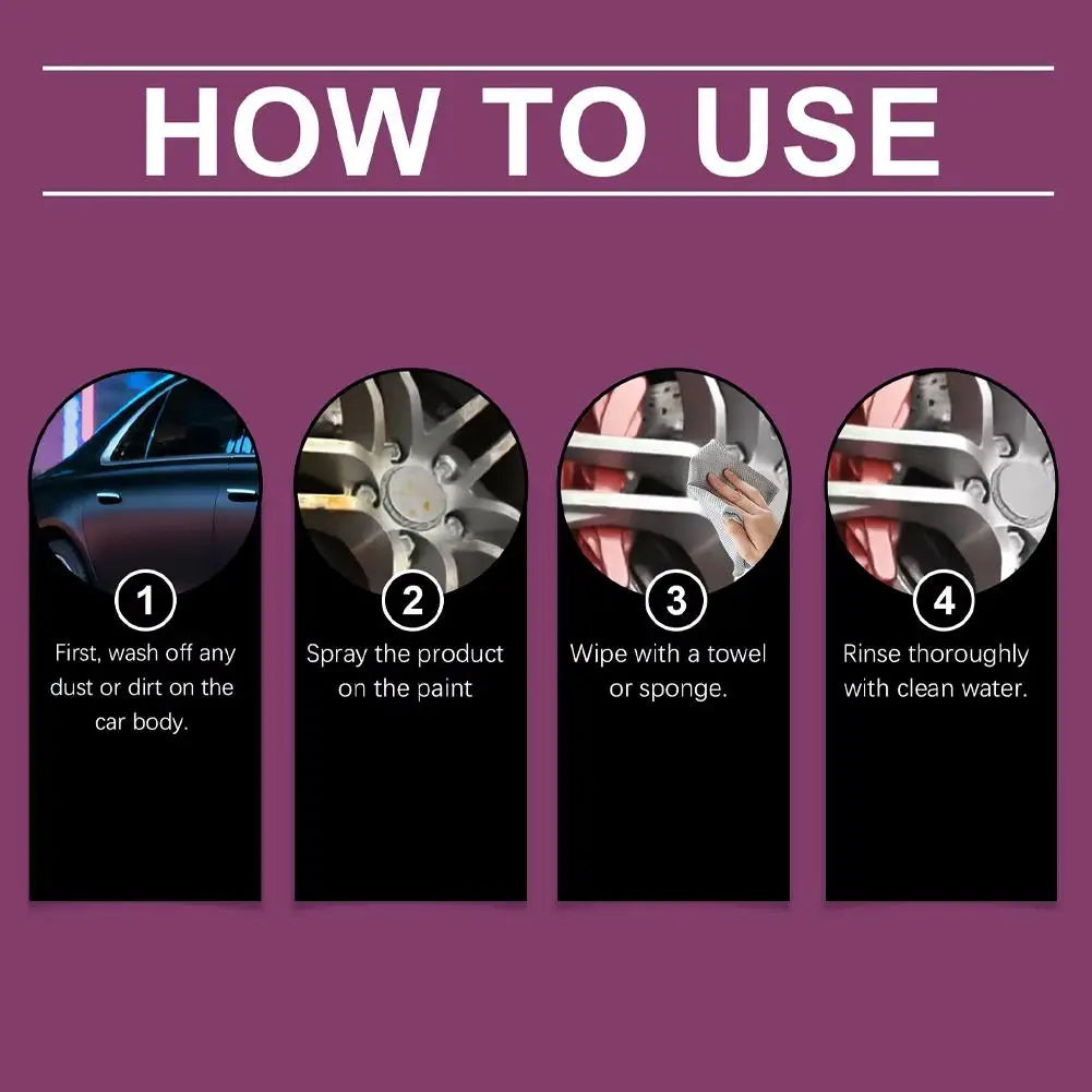 Car Rust Remover Spray – Paint-Safe Metal Treatment 100ml Rust Remover Spray Oasis Select