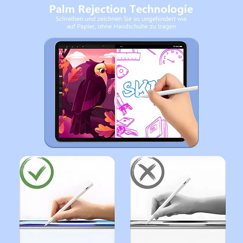 For Apple Pencil Palm Rejection Power Display iPad Pencil Pen For iPad 2022 2021 2020 2019 2018 Pro Air Mini Specific Stylus Oasis Select