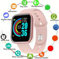Bluetooth Smart Watch – Fitness Tracker, Sleep & Music (Men/Women)