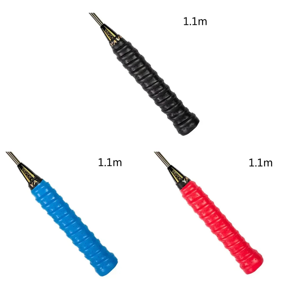 1/2/3pcs Badminton Racket Tennis Racket Fishing Rod Universal Laminated Keel Hand Glue Anti Slip Professional Racket Rubber Grip Oasis Select 3pcs mix 2
