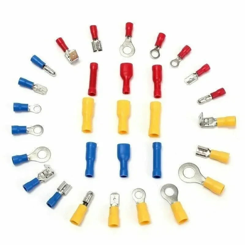 Insulated Wire Crimp Terminal Connector Kit – 102/280 Pcs Crimp Terminal Kit Oasis Select
