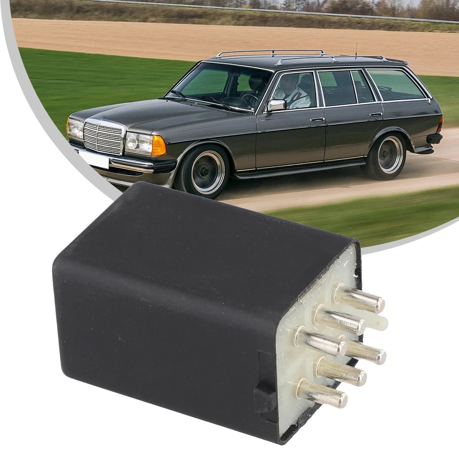 1PC Fuel Pump Relay For Mercedes For Benz W123 280E 280CE 280SE 0015450505 0015450605 0015450705 Parts Fuel Pump Relay 12V Oasis Select