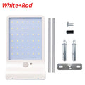 HVIERO 36 LED Solar Wall Light – Motion Sensor & IP65 Waterproof