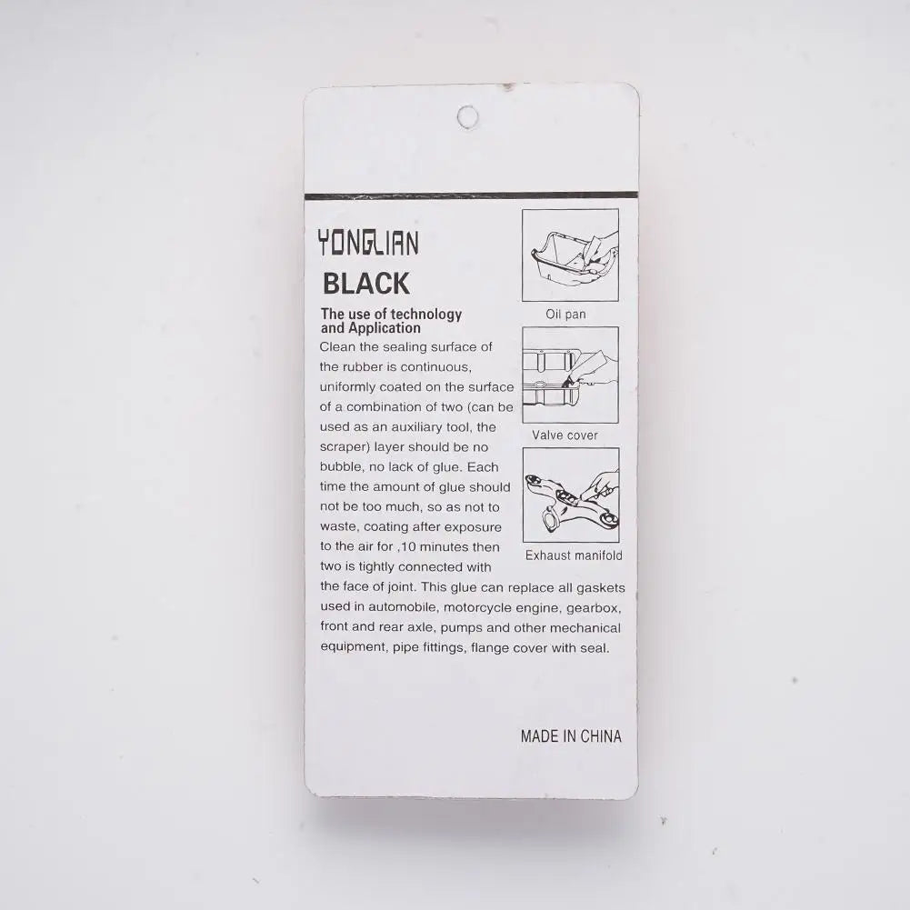 Automotive Silicone Gasket Sealant 50g/85g – Car Truck Marine