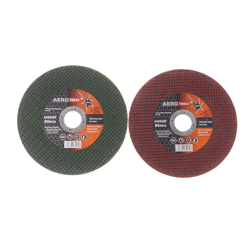 5Pcs Resin Cutting Saw Blades 107*16mm Angle Grinder Wheel Blade Stainless Steel Metal Grinding Machine Cutting Circular Disc Oasis Select