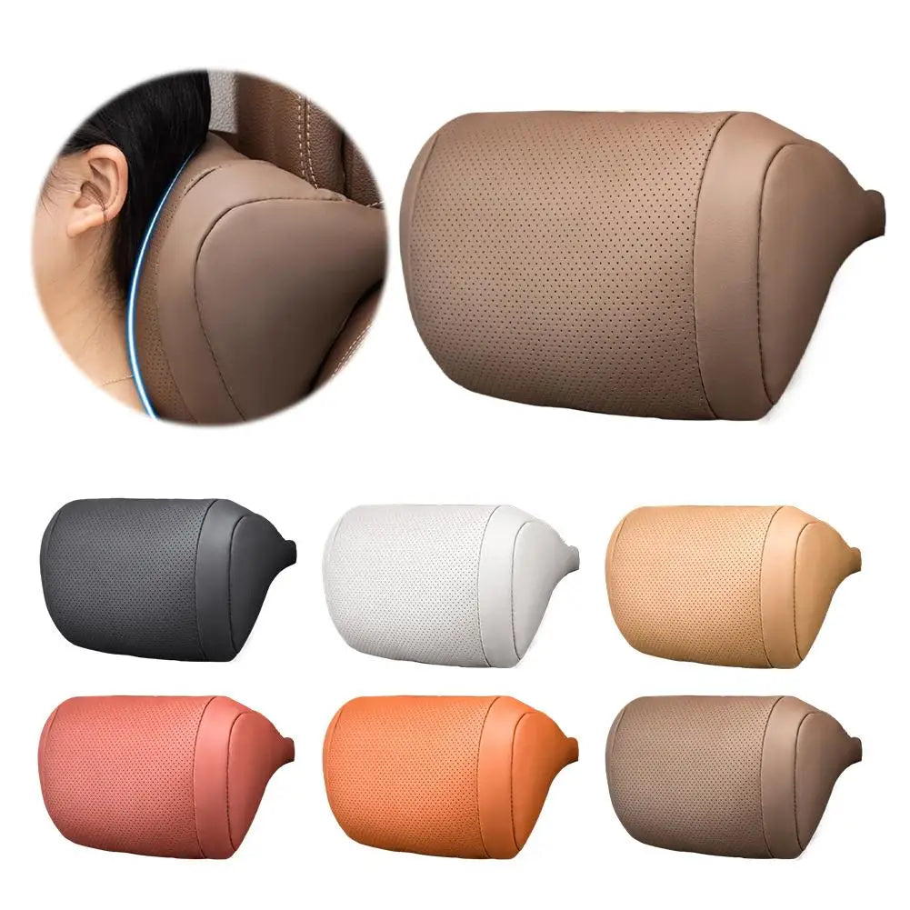 3D Memory Foam Car Neck Pillow – Universal Headrest Support