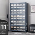 Shoe cabinet door, household door, shoe rack, multi-layer simple and large-capacity storage, indoor entry, dormitory Oasis Select Eleventh floor 102