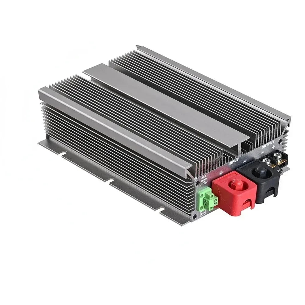 Battery Charger 12V to 24V Step Up Converter 3A-100A For 28V Lead Acid Battery and 29.2V LiFePO4 Auxiliary Battery Oasis Select
