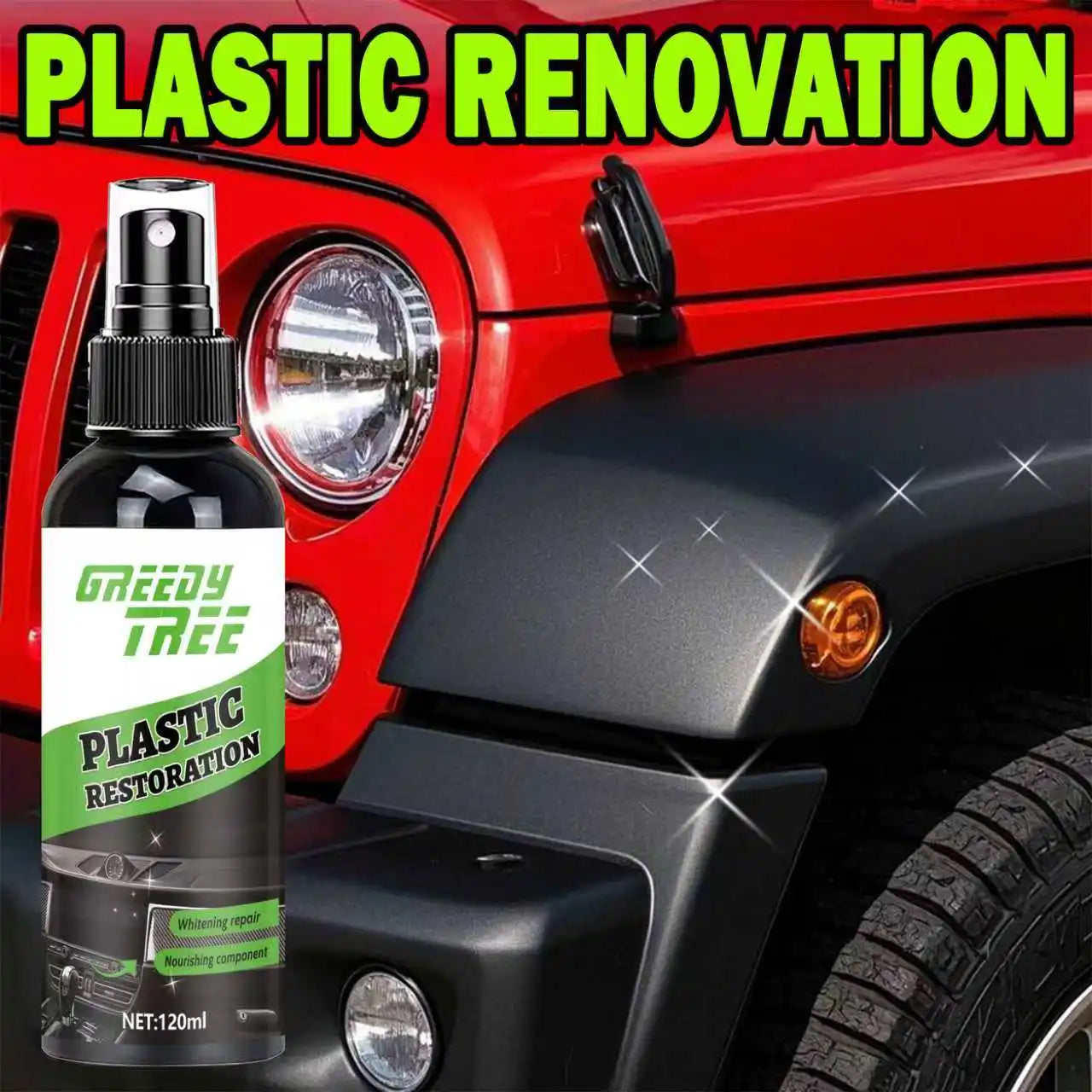 Black Crystal Plastic & Rubber Repair Paste – Car Scratch Polish
