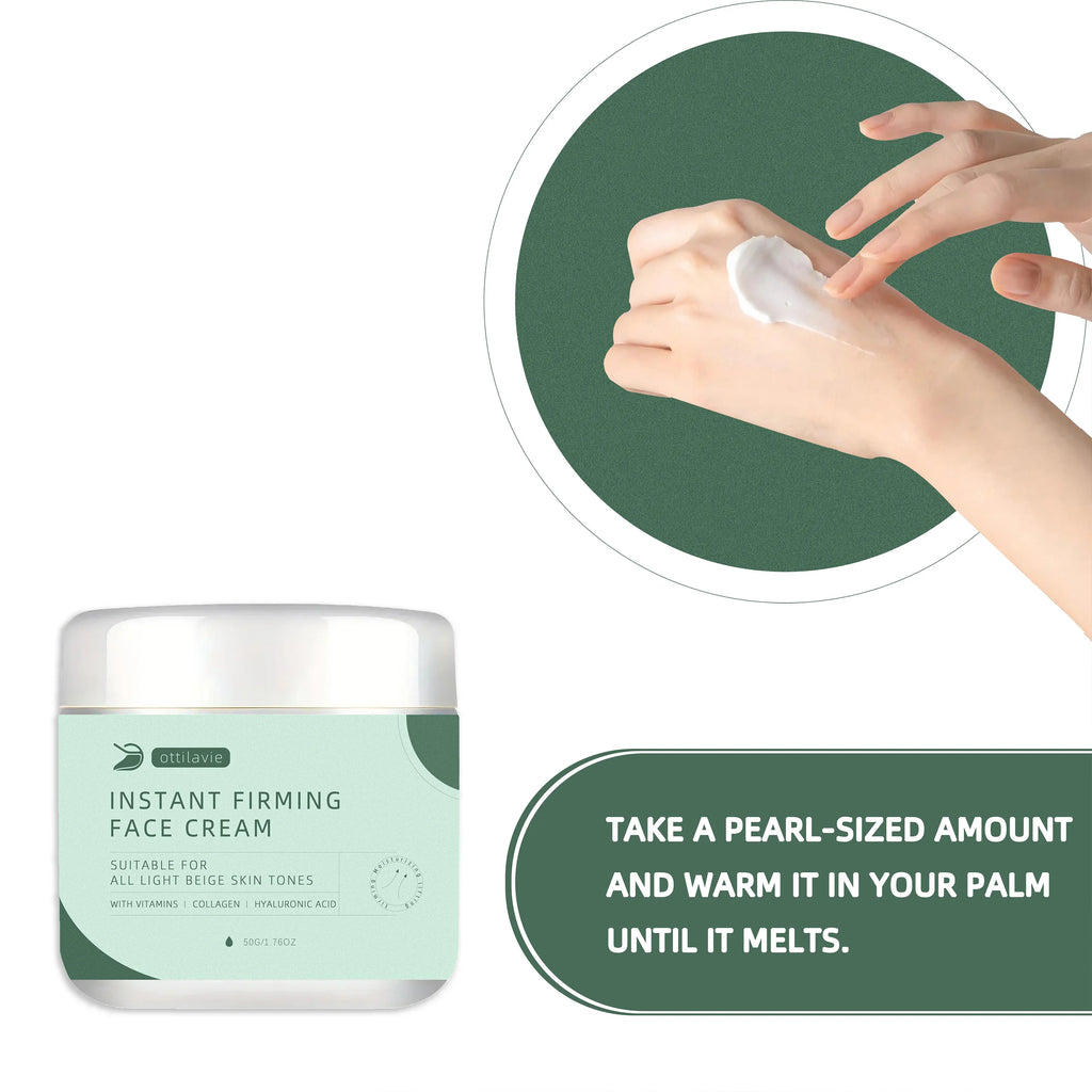 Ottilavie Instant Firming Face Cream – Hydrates & Tightens Firming Face Cream Oasis Select