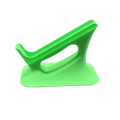 1pc Side-Lying Phone Holder, Suitable for Use on Beds, Sofas, Etc. Portable, Durable, and Practical, A Handy Little Tool Oasis Select Green