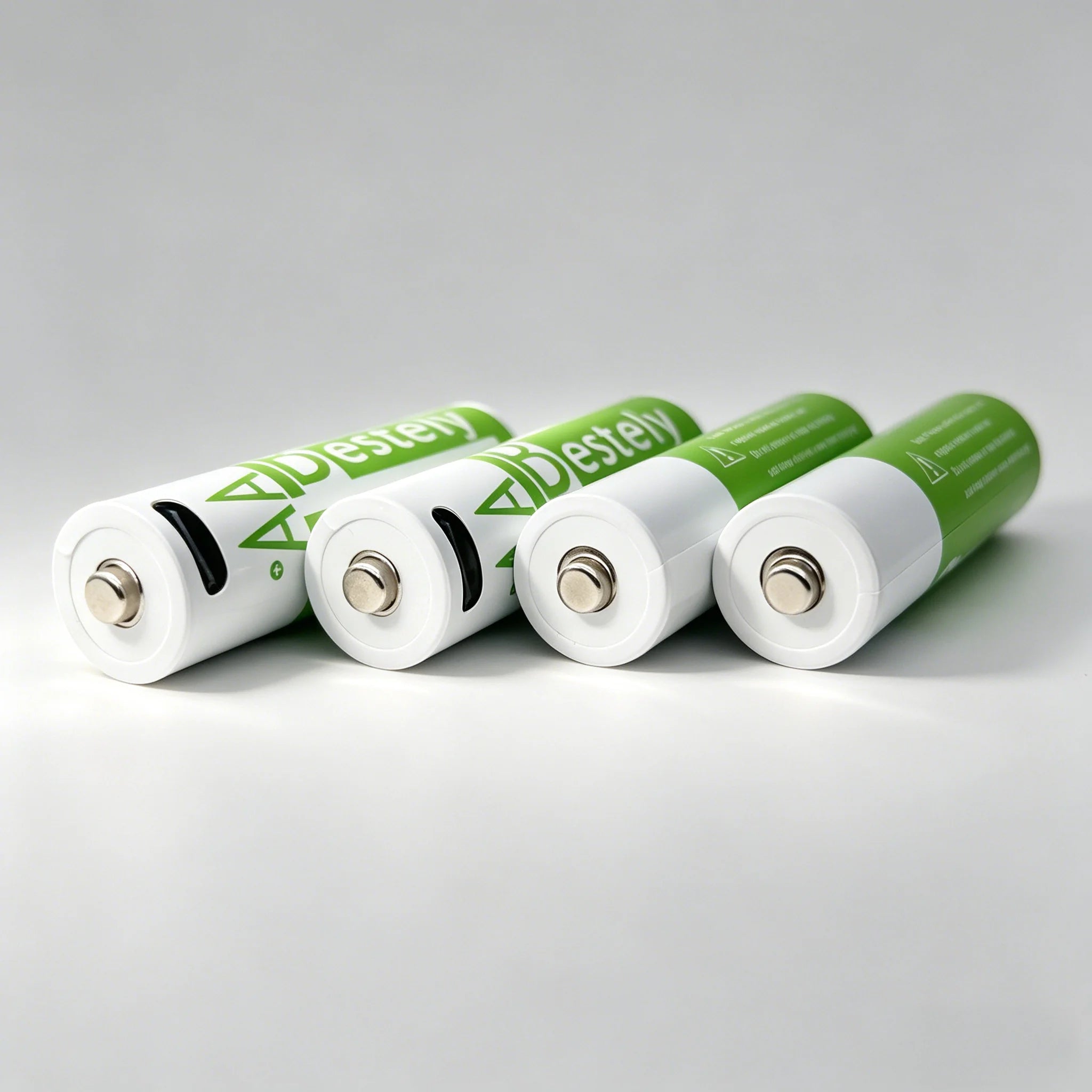 USB-C Rechargeable AA AAA Lithium Battery 1.5V Li-ion Batteries 12000mAh 6800mAh Constant Voltage Fast Charging for Toy Clock Oasis Select