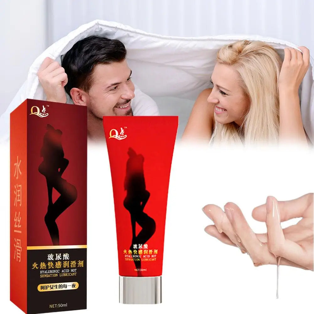 1/2/3PCS Hyaluronic Acid Lubricants Water-Based Sex Lube Personal Lubricant Help Couples Enhance Intimacy Long-Lasting Pleasure Oasis Select