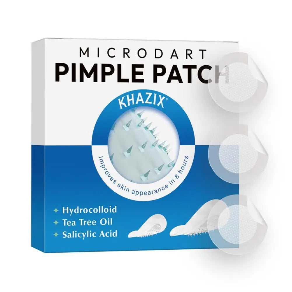 Eelhoe 24pc Micro Needle Pimple Patches – Hydrocolloid Acne Acne Pimple Patch Oasis Select C