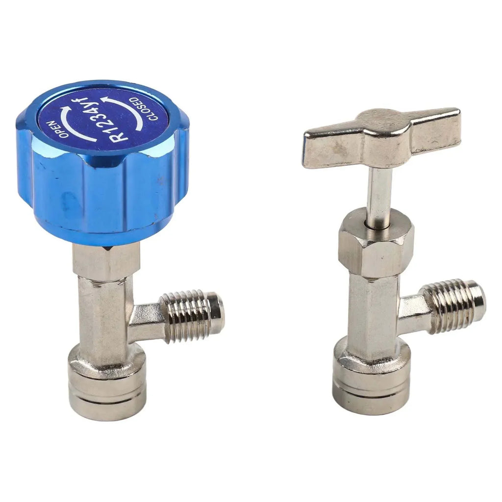 Quick Couplers Set for R1234yf with Innovative Valve Core Remover Ensures Reliable For HVAC System Service and Diagnostics Oasis Select