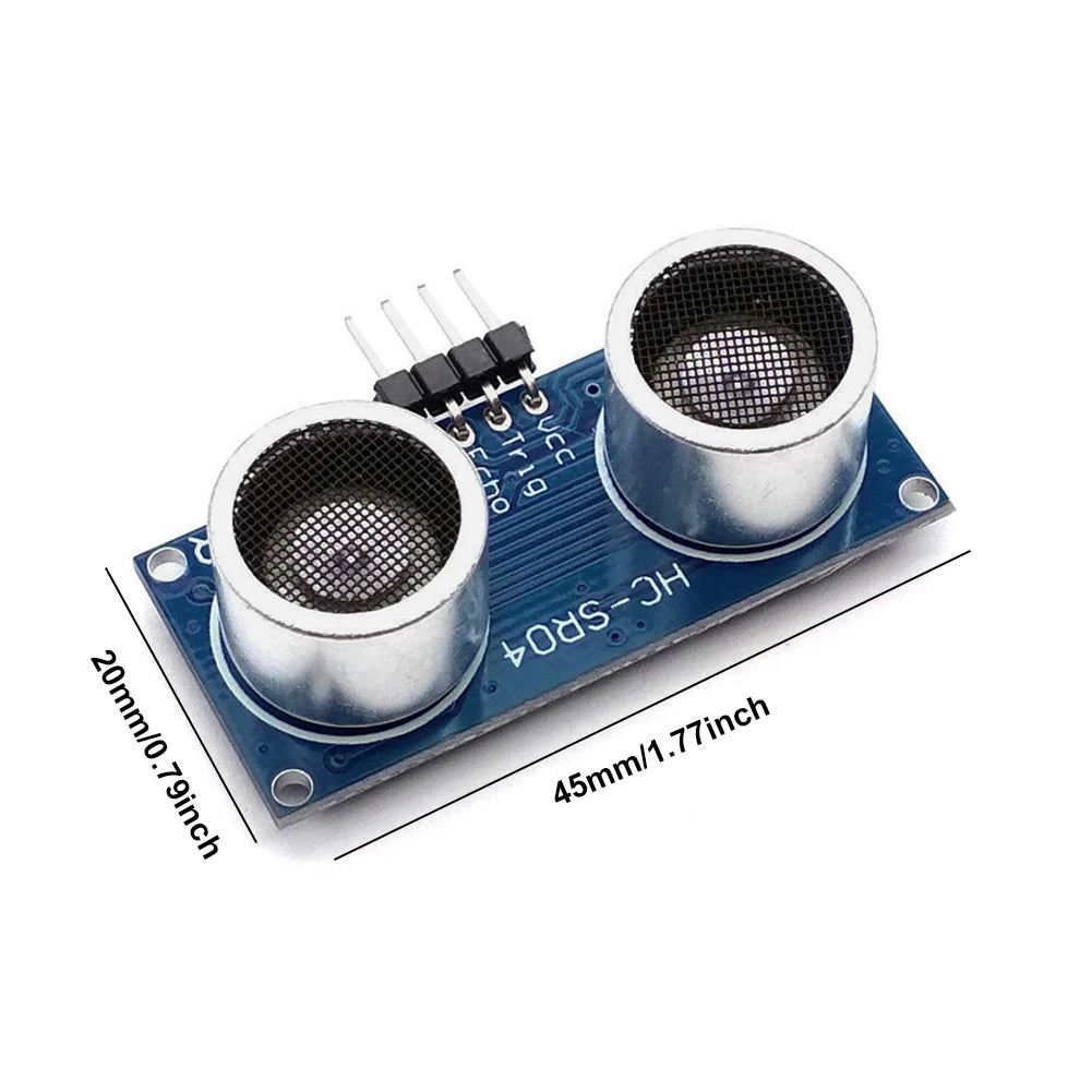 HC-SR04P Ultrasonic Distance Sensor 3–5.5V for Arduino Ultrasonic Sensor Module Oasis Select