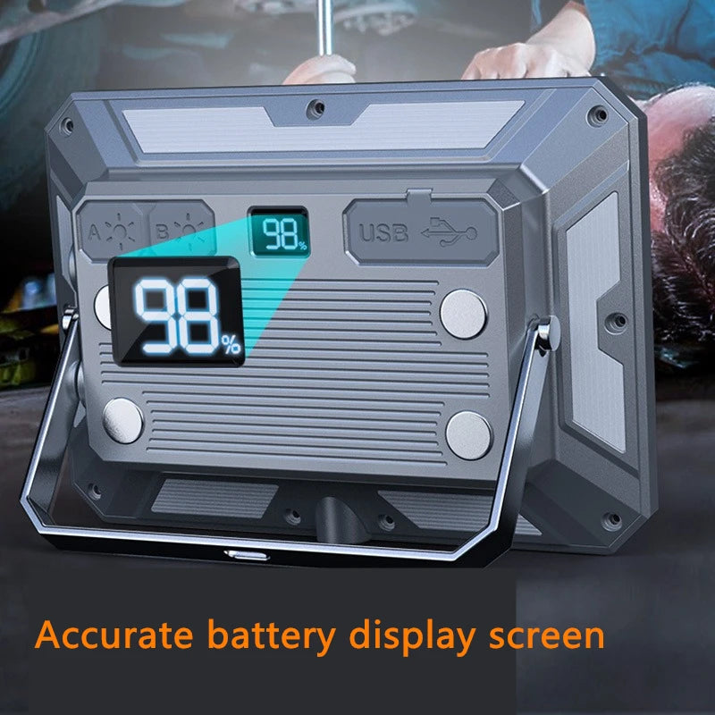 SHINEKNOT LED Camping Lantern – Dimmable Rechargeable Work Light