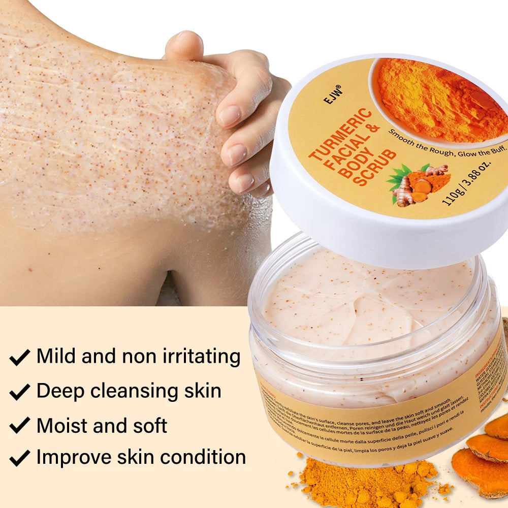 Turmeric Brightening Body Wash – Deep Cleansing Shower Gel Brightening Body Wash Oasis Select