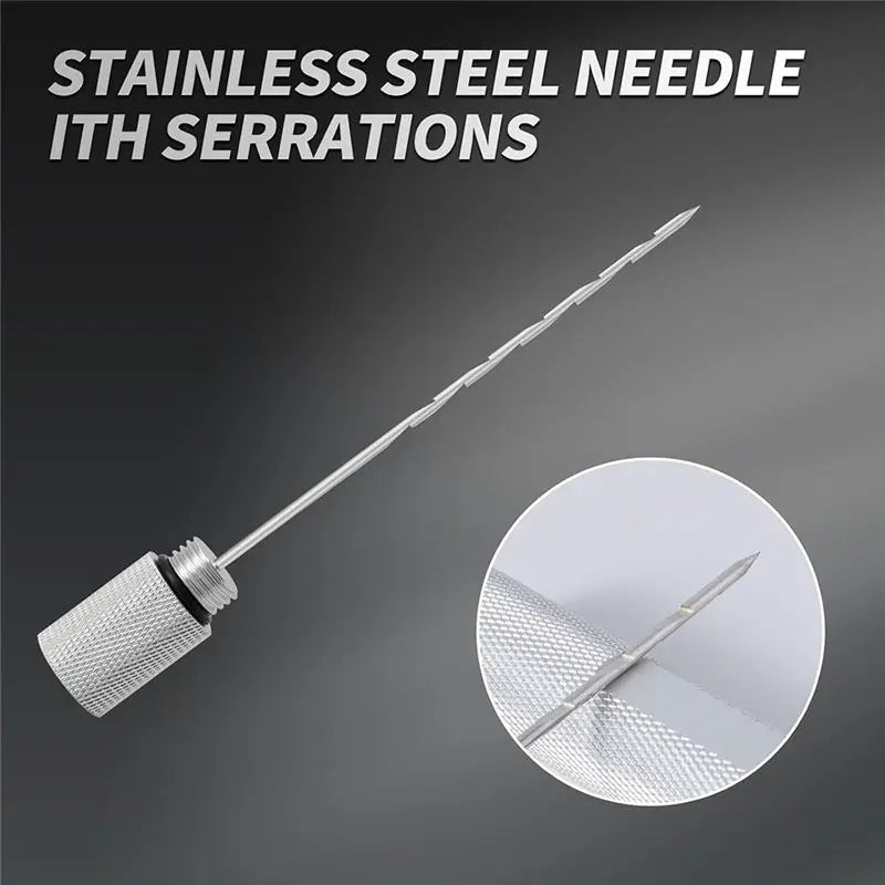 LIKE WISH Punch Tool Set,Ventilator Needle,Draw Enhancer Tool Needle Oasis Select