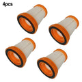 4pcs HEPA Filter Kit For AC9736 AC9736WO AM0 XTouch ZR009009 Vacuum Cleaner Replacement Parts Home Cleaning Accessories Oasis Select 4pcs