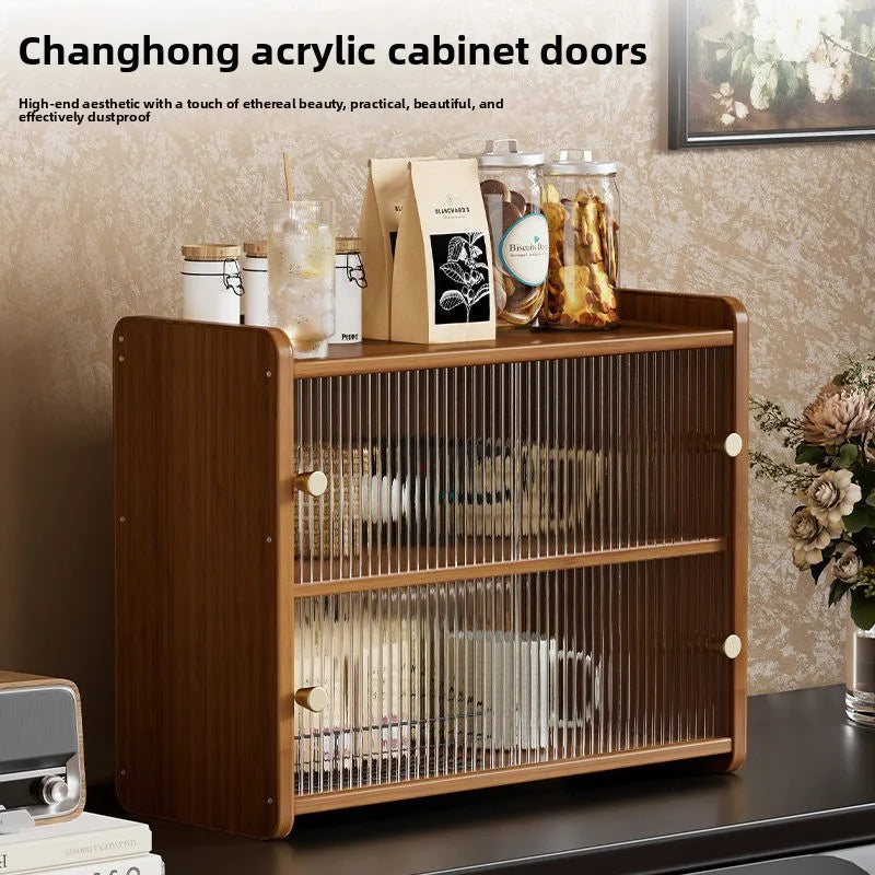 Dining table countertop table water cup tea cup tea set small shelf desktop table coffee cup holder cup storage rack Oasis Select