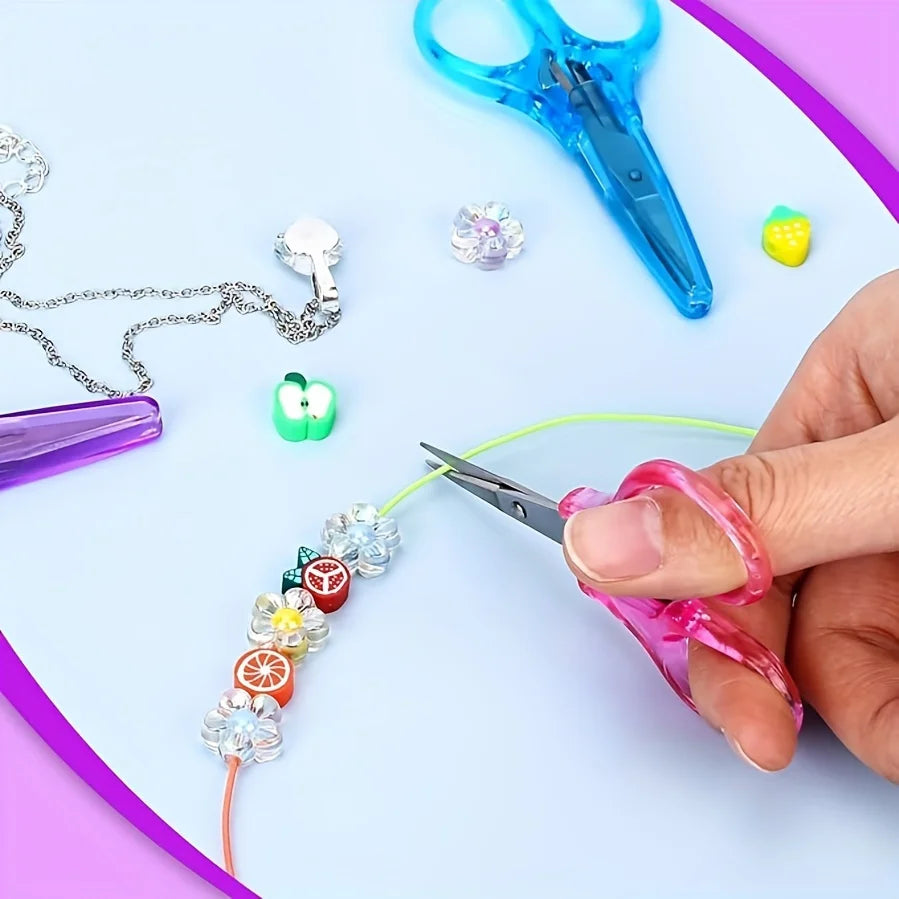 Mini Craft Scissors Set Precision Detail Cutters Ideal for Paper Cutting, Scrapbooking, Beauty & Sewing craft scissors Oasis Select