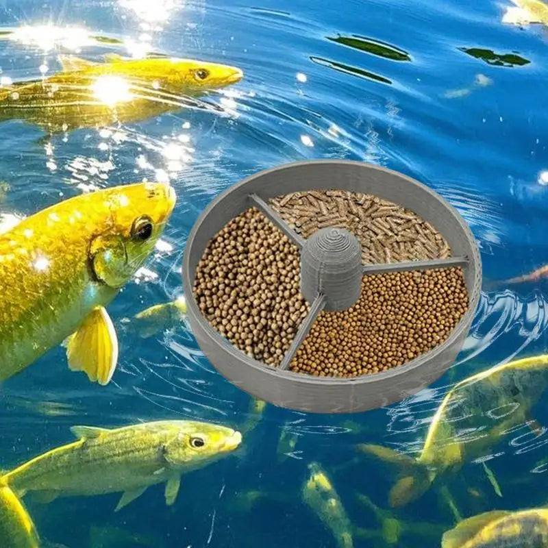Aquarium Feeding Ring Floating Fish Ring Round Shape Tank Accessories Breeding Tools Fish Tank Floating Feeder For Fish Food Oasis Select