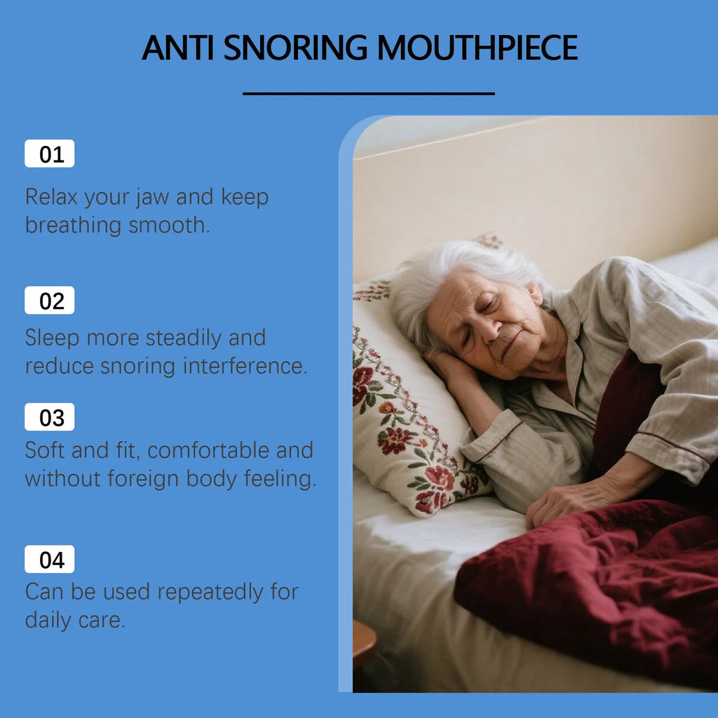 Sleep Care Mouth GuardGentle protection for peaceful night sleep, comfortable upper & lower tray, easy daily care Oasis Select