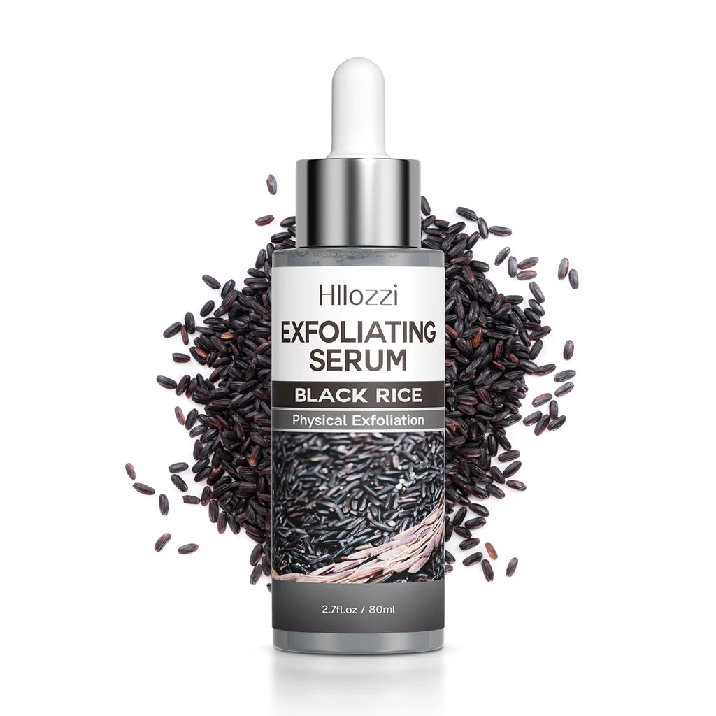 Rice and black rice exfoliating gel deeply cleanses, moisturizes, and removes surface dirt. Oasis Select black rice gel 80ml