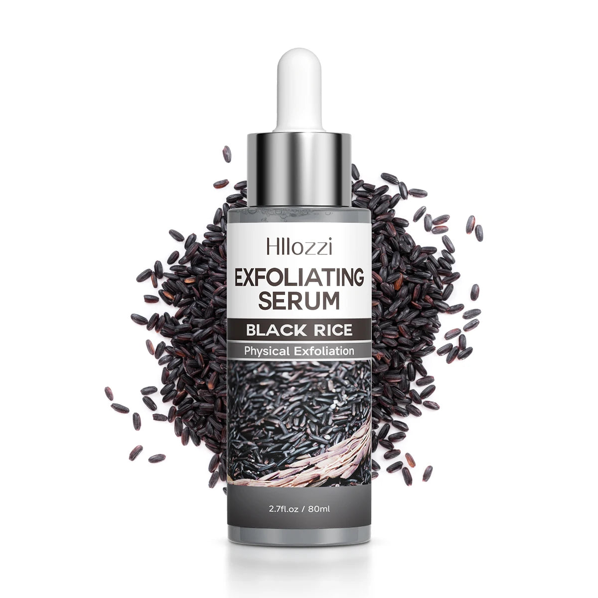 Rice and black rice exfoliating gel deeply cleanses, moisturizes, and removes surface dirt. Oasis Select black rice gel 80ml
