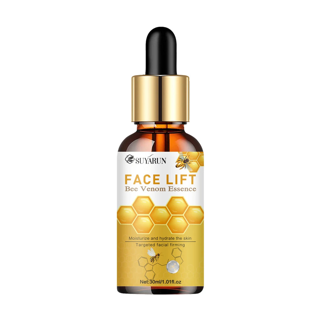 Bee Venom Anti-Aging Face Serum – Polypeptide & Hyaluronic Acid